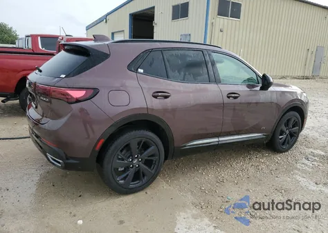 2025 Buick Envision Sport Touring from USA, damaged, VIN LRBFZLE49SD016284